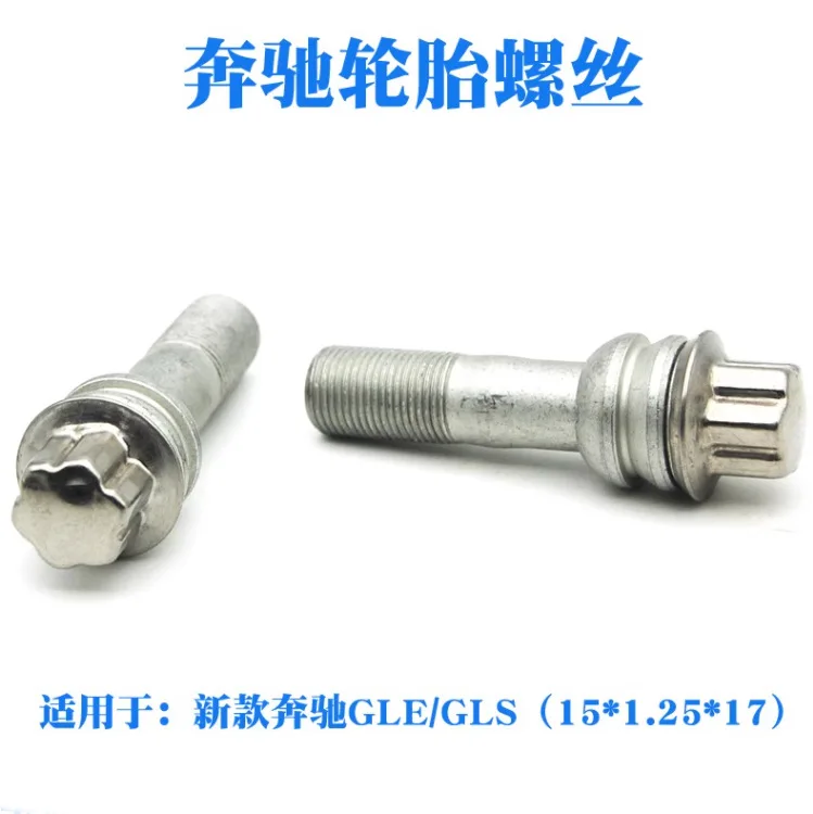 Tornillo de cubo de rueda M15x1,25 para Mercedes-Benz