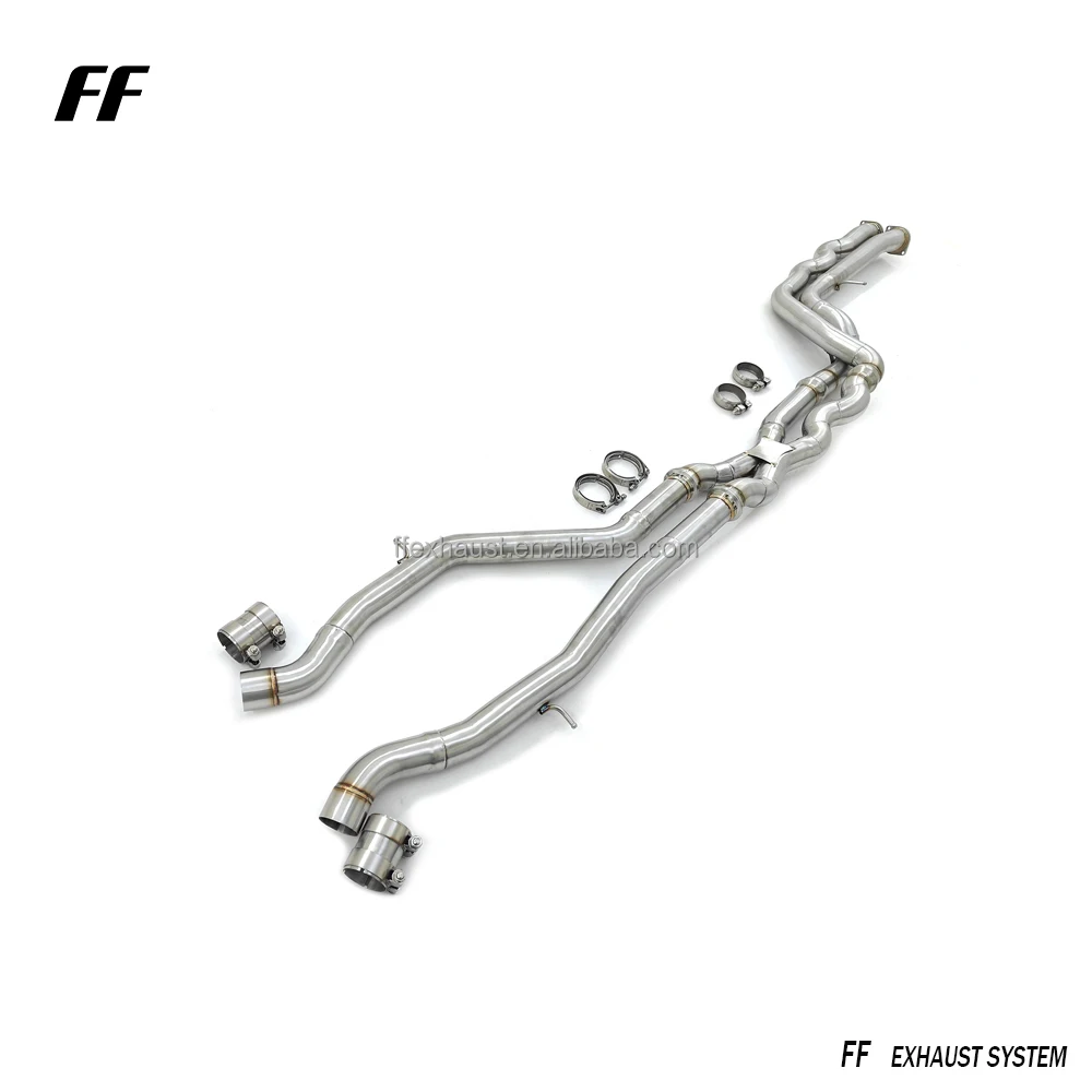 Tubo intermedio de igual longitud para BMW F80 M3 y M4 - imagen 3