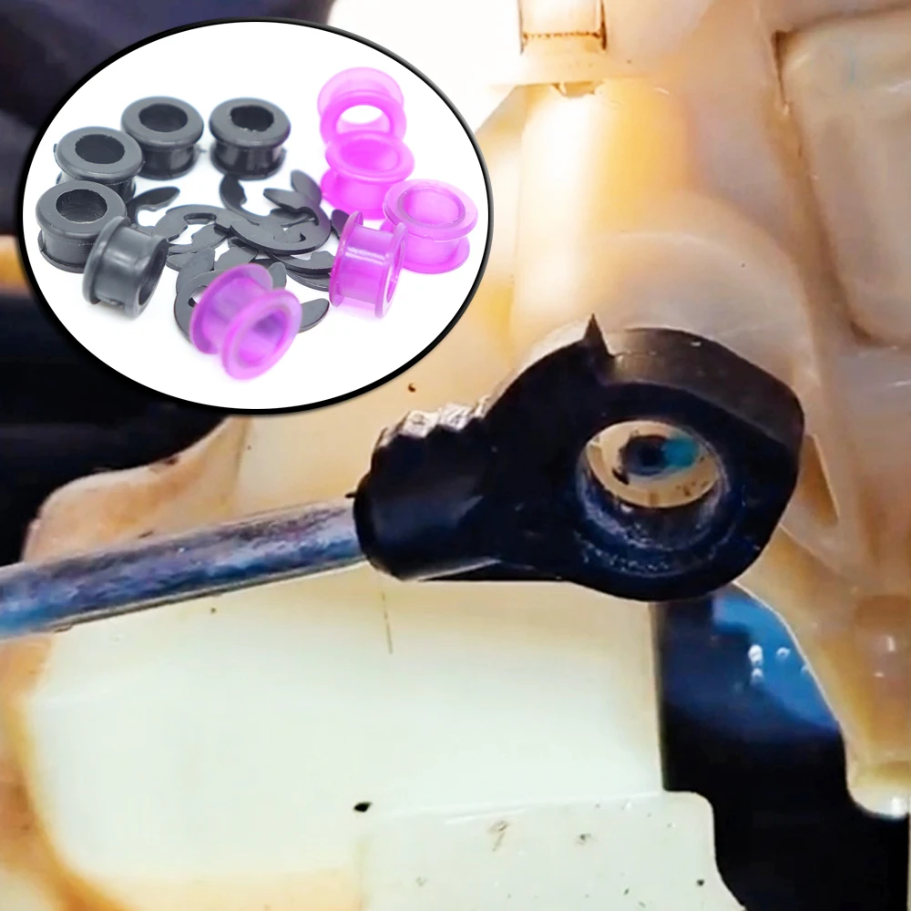 5kit de Cable de cambio de marchas de coche, Selector de palanca de cambios, biela de conexión para Hyundai Accent Equus ix20 Tucson Veracruz Elantra