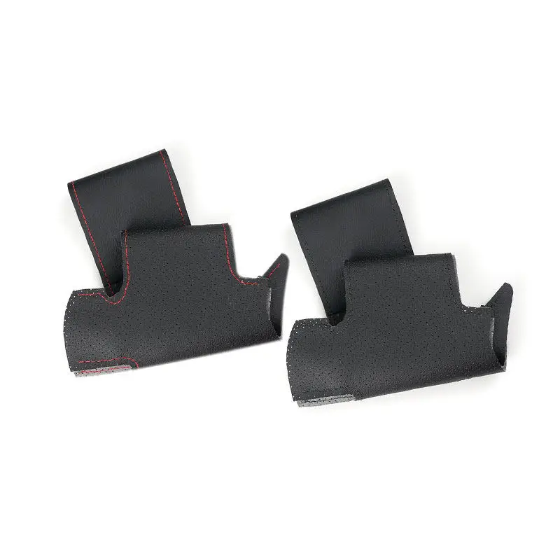 Funda de volante de cuero perforado para Land Rover Discovery 3 - imagen 2