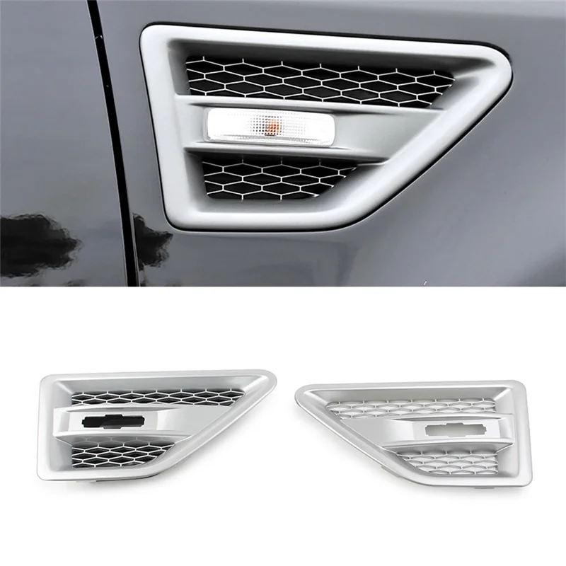 Rejilla de malla de ventilación lateral para Land Rover Freelander 2 LR2 2006-2016 - imagen 4