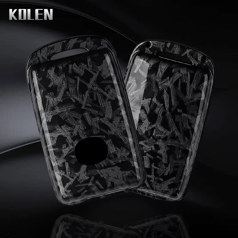 Funda ABS efecto fibra de carbono para llave Mazda 3, CX-5 y CX-30 - imagen 4
