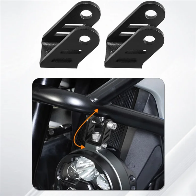 Soporte luz antiniebla para motocicleta ZONTES 368G - imagen 3