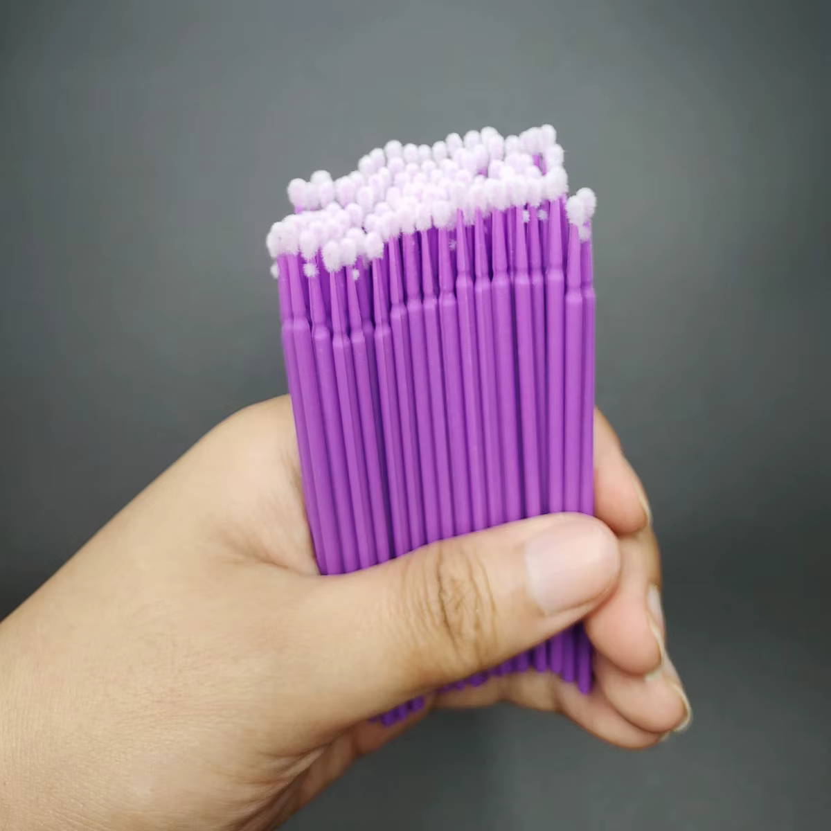 Herramienta de limpieza de detalles de interiores de coche, cepillo de salida de aire para limpiar huecos en espacios estrechos, fácil de usar, multifuncional, 100 Uds. - imagen 2