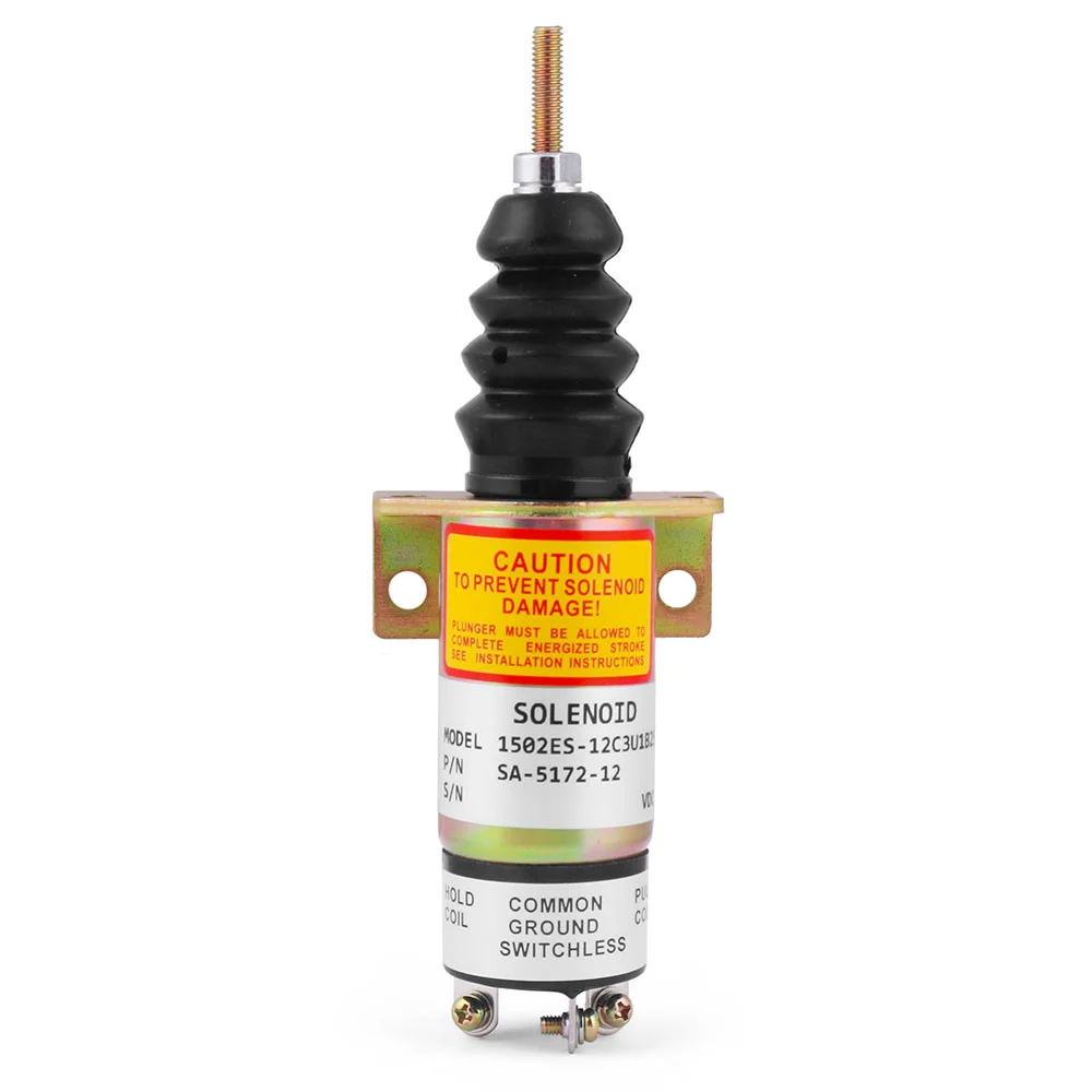 Electroválvula corte combustible 12V SA-5172-12 ref 1502ES-12C3U1B2S1 - imagen 5