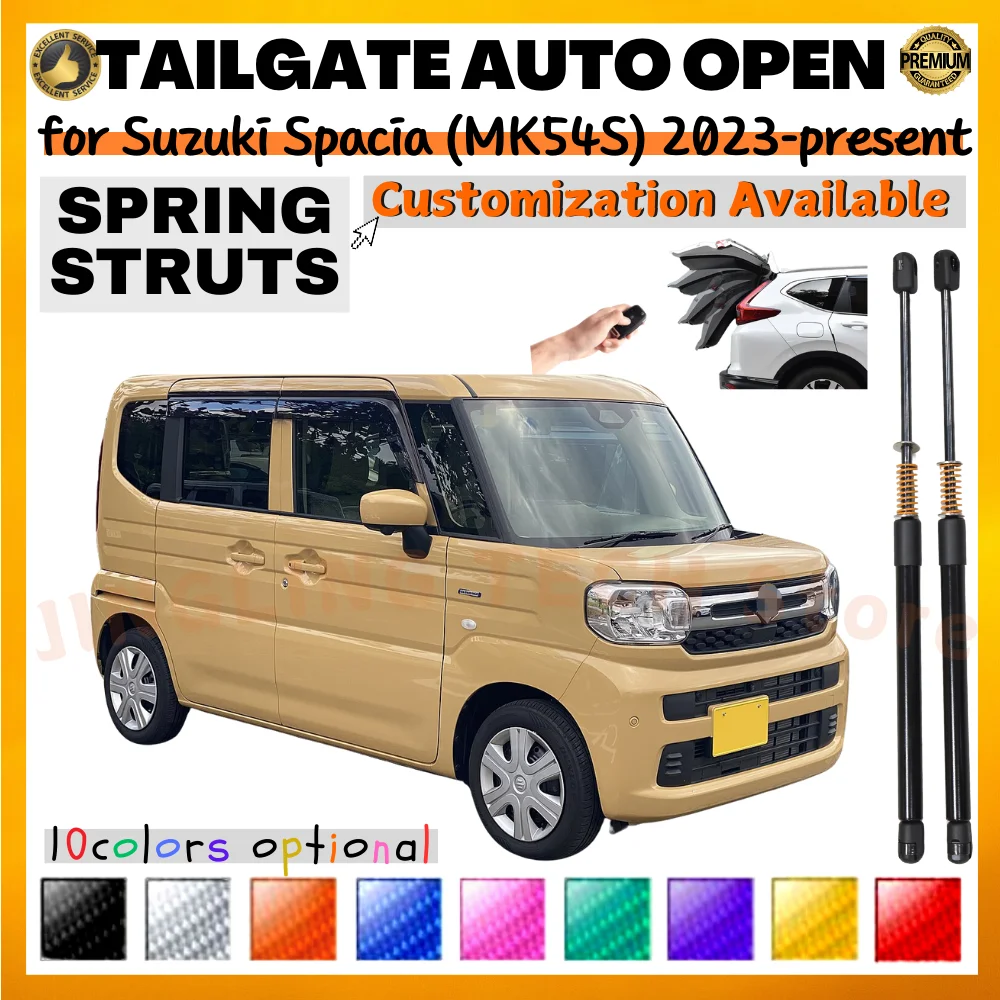 Kit puntales maletero Suzuki Spacia MK54S Van – Amortiguador portón 2023-Actual