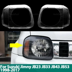 Cristal transparente de faro delantero para Suzuki Jimny JB23-JB53