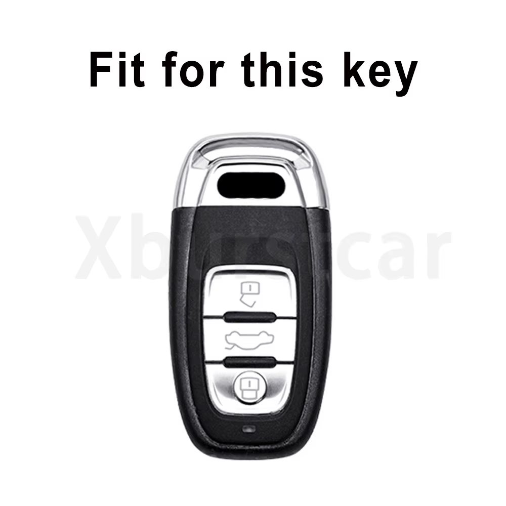 Carcasa para llave Audi en TPU efecto cuero – A1, A3, A4, A5 y Q5 - imagen 2
