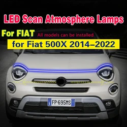 Luz LED DRL para FIAT 500X 2014-2022 – Circulación diurna automática