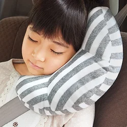 Cojín reposacabezas infantil para coche con soporte lateral para la cabeza