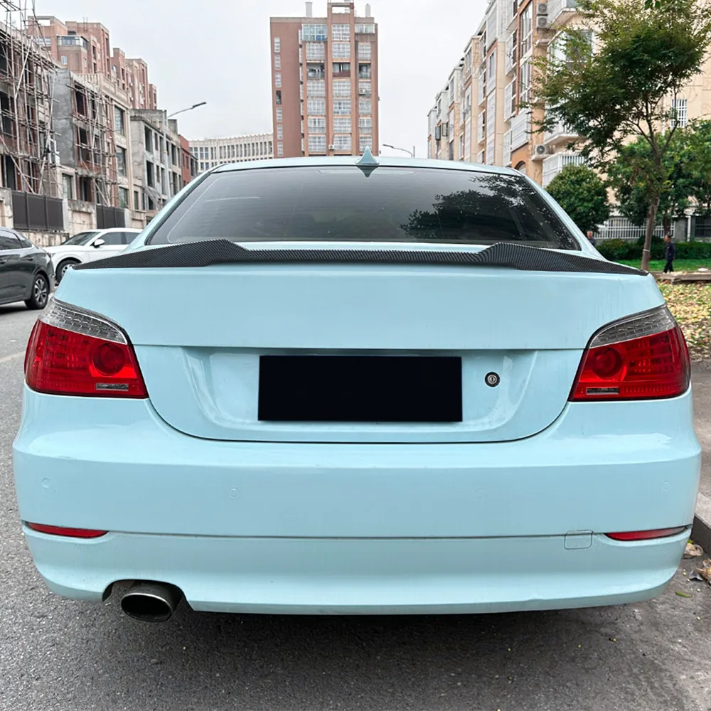 Spoiler cola de pato BMW E60 Serie 5 – alerón maletero trasero - imagen 2