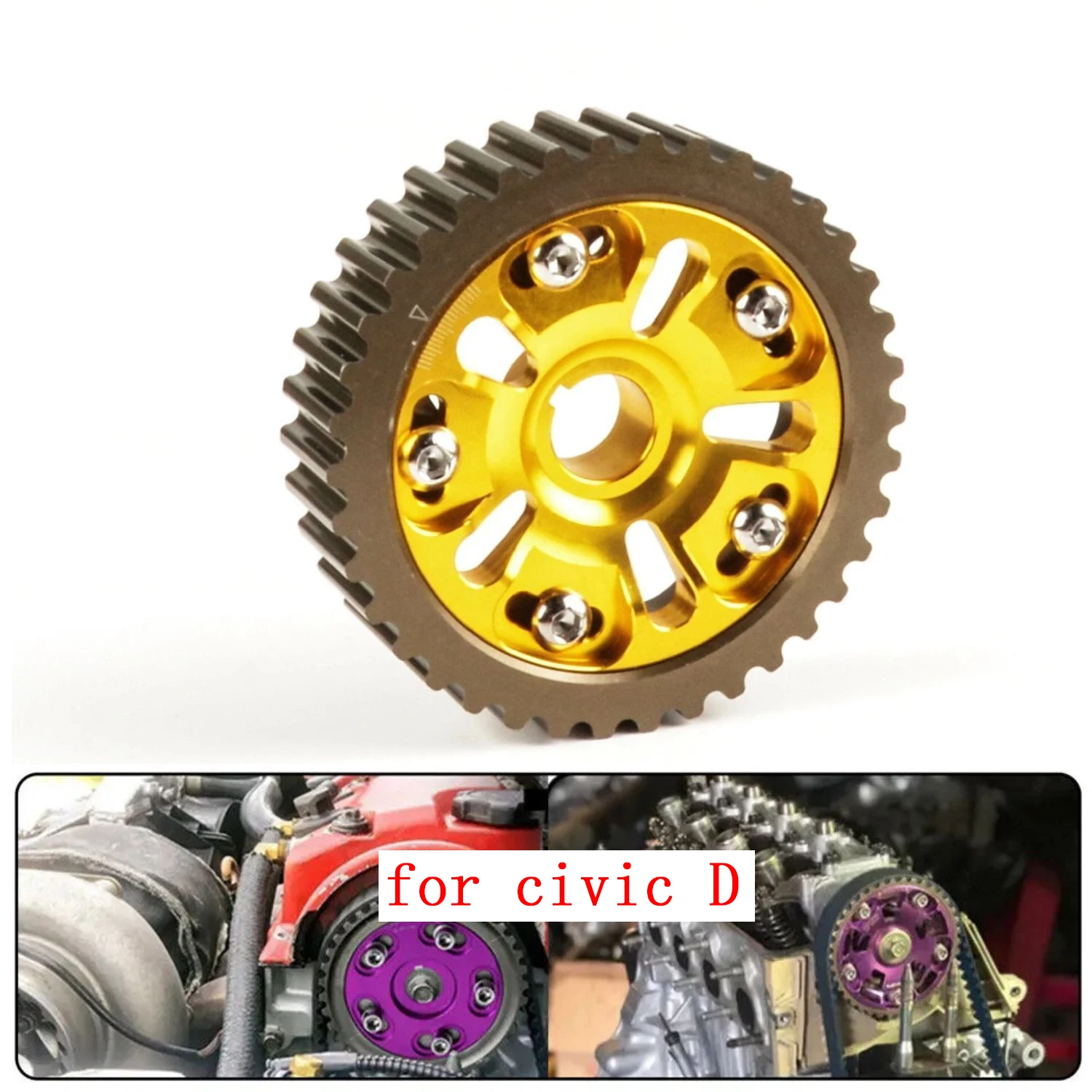 Kit árbol de levas ajustable VTEC – Honda Civic CRX D15 D16