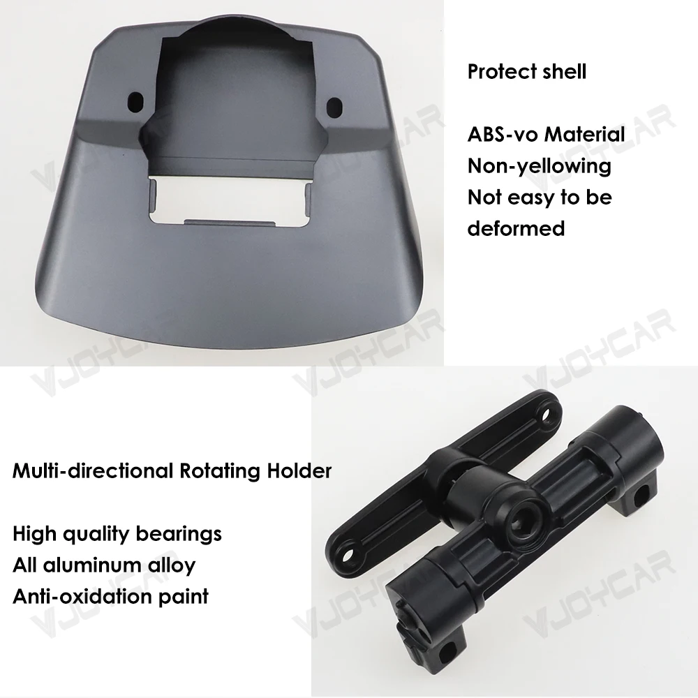 Brazo monitor Vjoycar giratorio para Tesla Model 3/Y – ajuste 4 direcciones - imagen 5