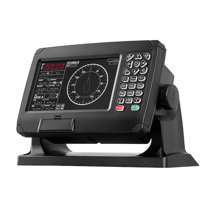 Plotter GPS marino XF-607 7 pulgadas doble posicionamiento IPX6
