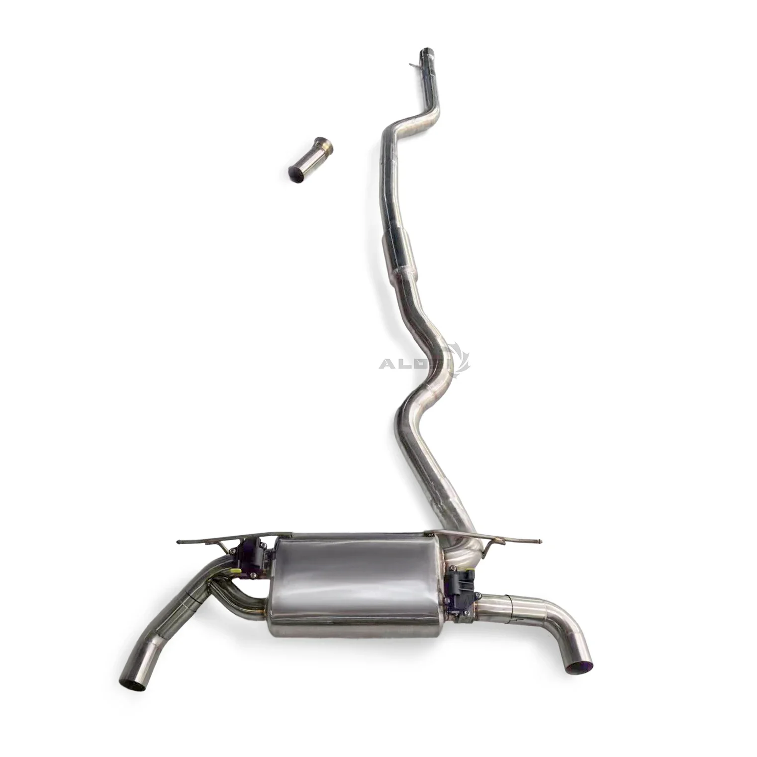 Sistema de escape de acero inoxidable para BMW