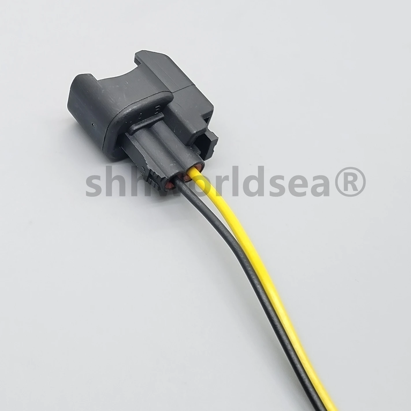 Shhworldsea 7283-5967-30 Conector hembra estanco para bocina, 2 pines - imagen 4