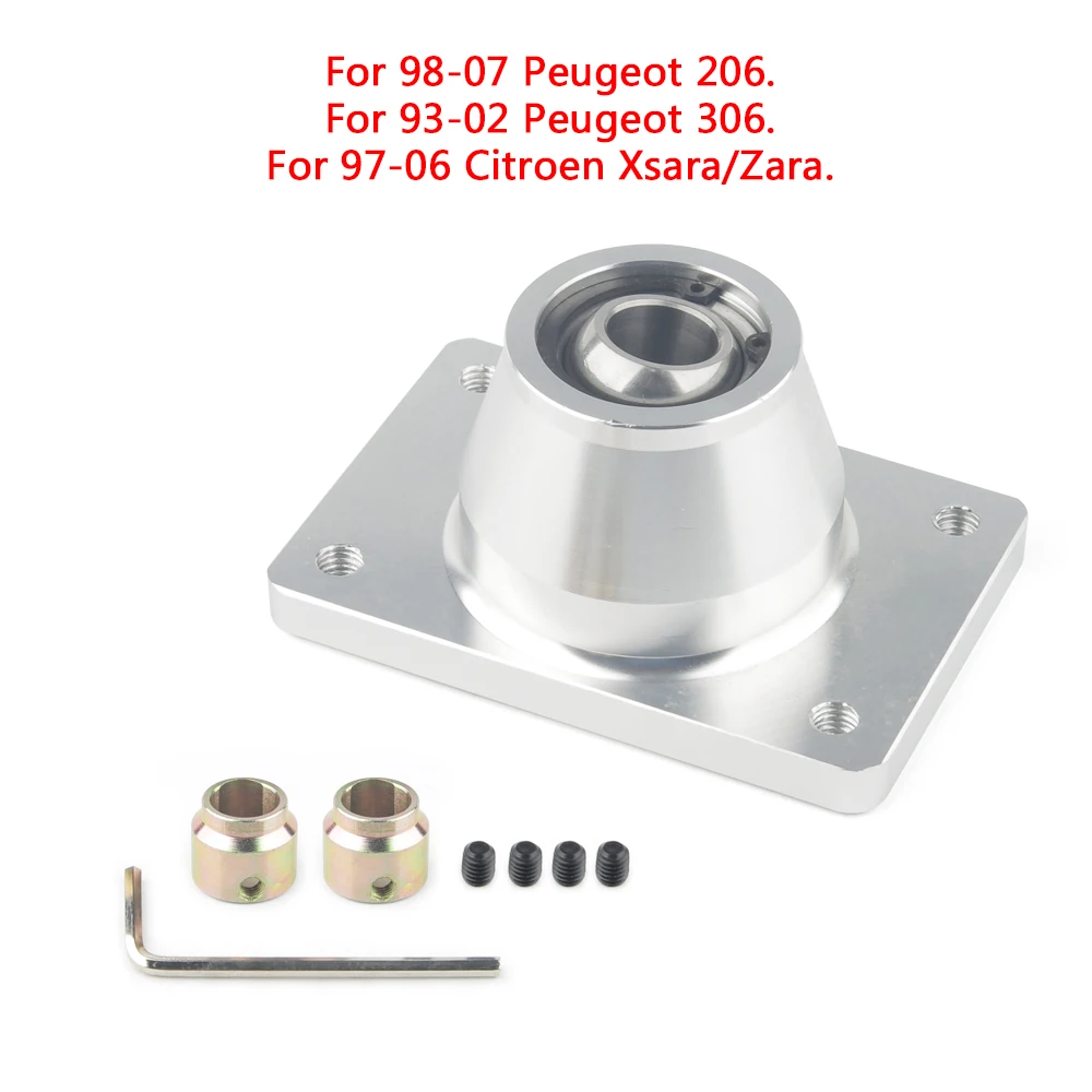 Palanca de cambio corta ajustable Peugeot 206/306 y Citroën Xsara - imagen 3