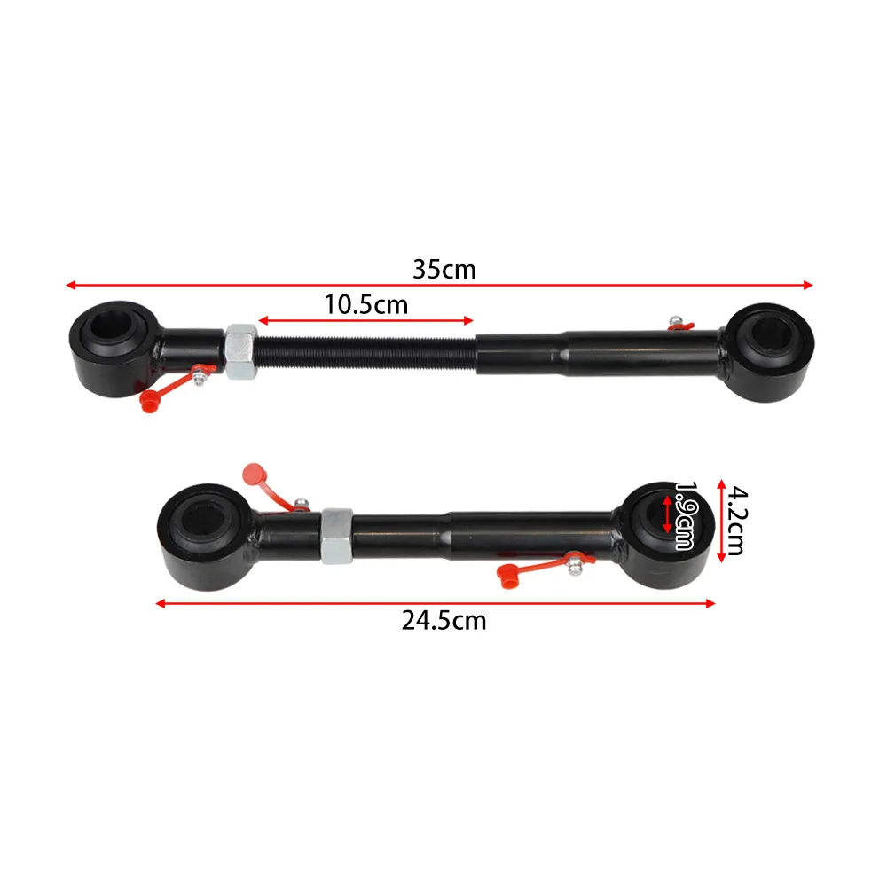 Barra estabilizadora delantera Rápido para elevación Jeep TJ - imagen 2
