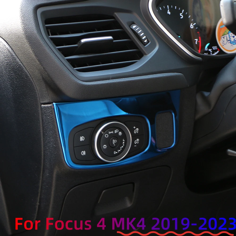 Embellecedor del mando de luces para Ford Focus MK4 (2019-2023) - imagen 5