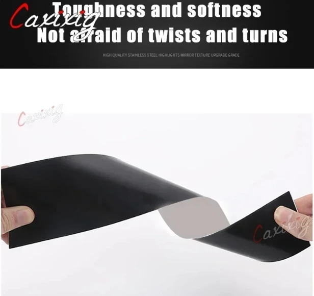 6x columna negra de fibra de carbono para puerta y ventana de coche, cubierta de poste de Pilar B C, pegatina embellecedora de PC para Chevrolet Captiva Holden Daewoo Winstorm - imagen 2