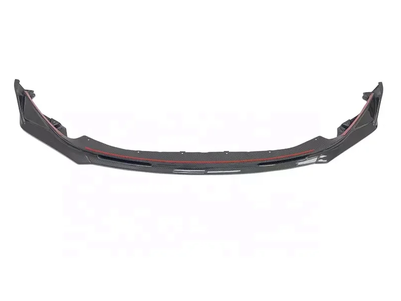 Kit parachoques fibra carbono BMW M3 G80/G82 alerón lip - imagen 3