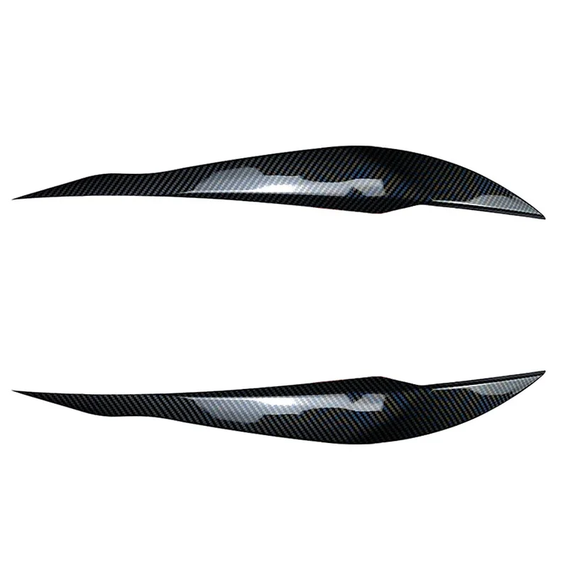 Embellecedor de cejas de faro fibra de carbono – BMW Serie 3 F30 - imagen 2