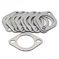 Junta de escape alta temperatura 63mm 2 pernos – Turbo colector, brida