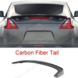 Panel trasero fibra carbono pieza única – Nissan 370Z Z34 2009-2020