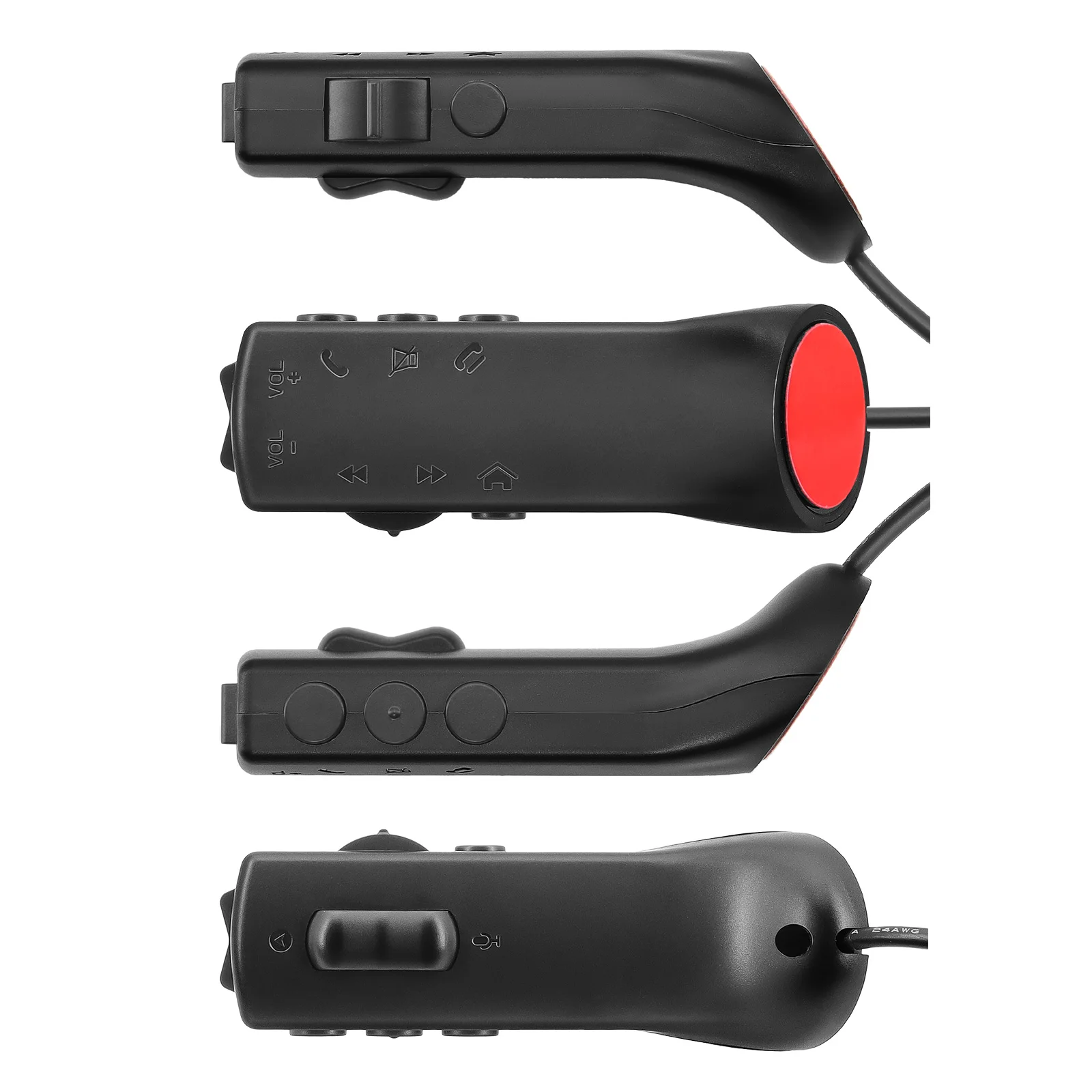 Mando multifunción para volante, audio, GPS y Android