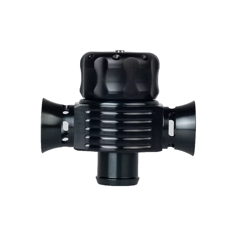 Válvula descarga turbo BOV universal dual port 25 mm con alfombrillas - imagen 3