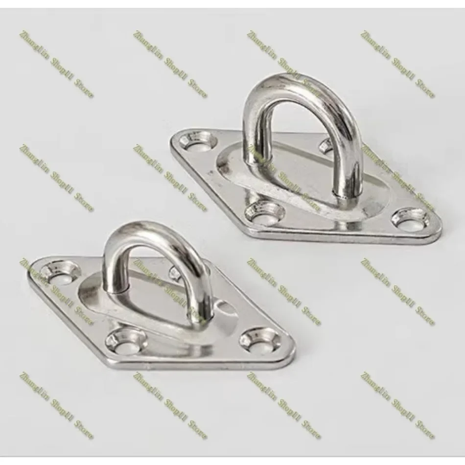 Gancho techo acero inoxidable 304 resistente para pared placa ojo anclaje - imagen 4
