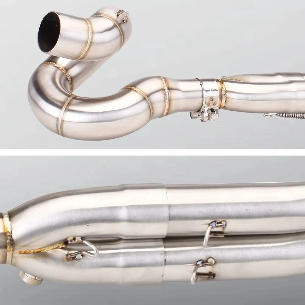 Tubo de enlace de escape para Kawasaki Ninja 650 y Z650 2017-2022 - imagen 5