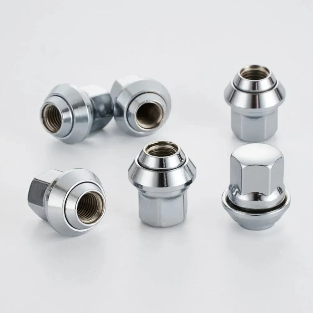 20 piezas tuercas de rueda, tornillos para Ford Focus Mondeo Kuga EcoSport M12x1,5 hexagonal 19mm de espesor 31mm - imagen 4