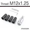 M12x1.25 Silver
