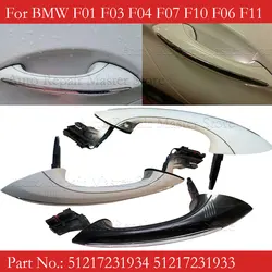 Manija de puerta exterior BMW F10 F11 F07 sin llave OEM 51217231932