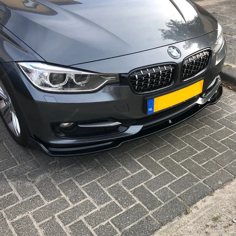 Divisor parachoques delantero ABS con canards - BMW Serie 3 F30 F31 2013-2019 - imagen 3