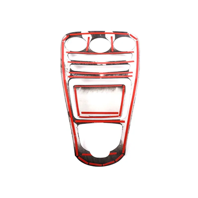 Moldura consola central ABS Mercedes Clase C W205 y GLC X253 - imagen 4