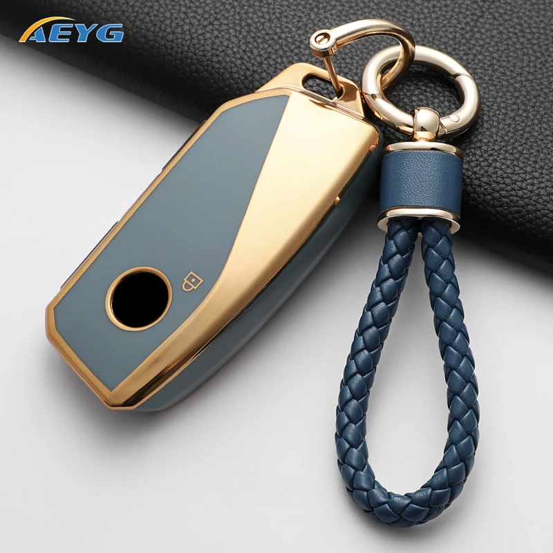 Funda llave AEYG carcasa Shell Fob para BMW X7 X5 X1 Serie 7 M3 - imagen 4