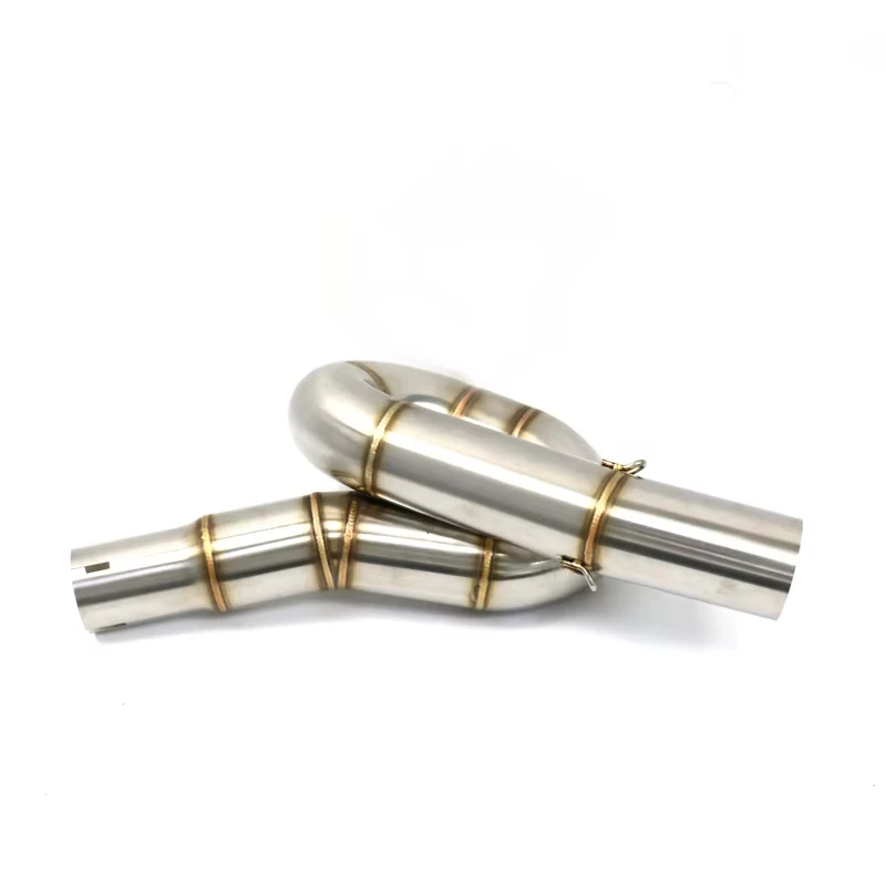 Tubo medio escape inoxidable 51mm – Benelli TNT300 BN302 2014-2018 - imagen 5
