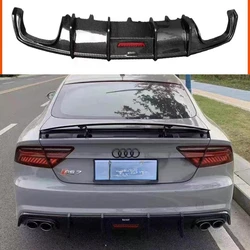 Difusor trasero Audi A7 C7 Sportback 2016-2018