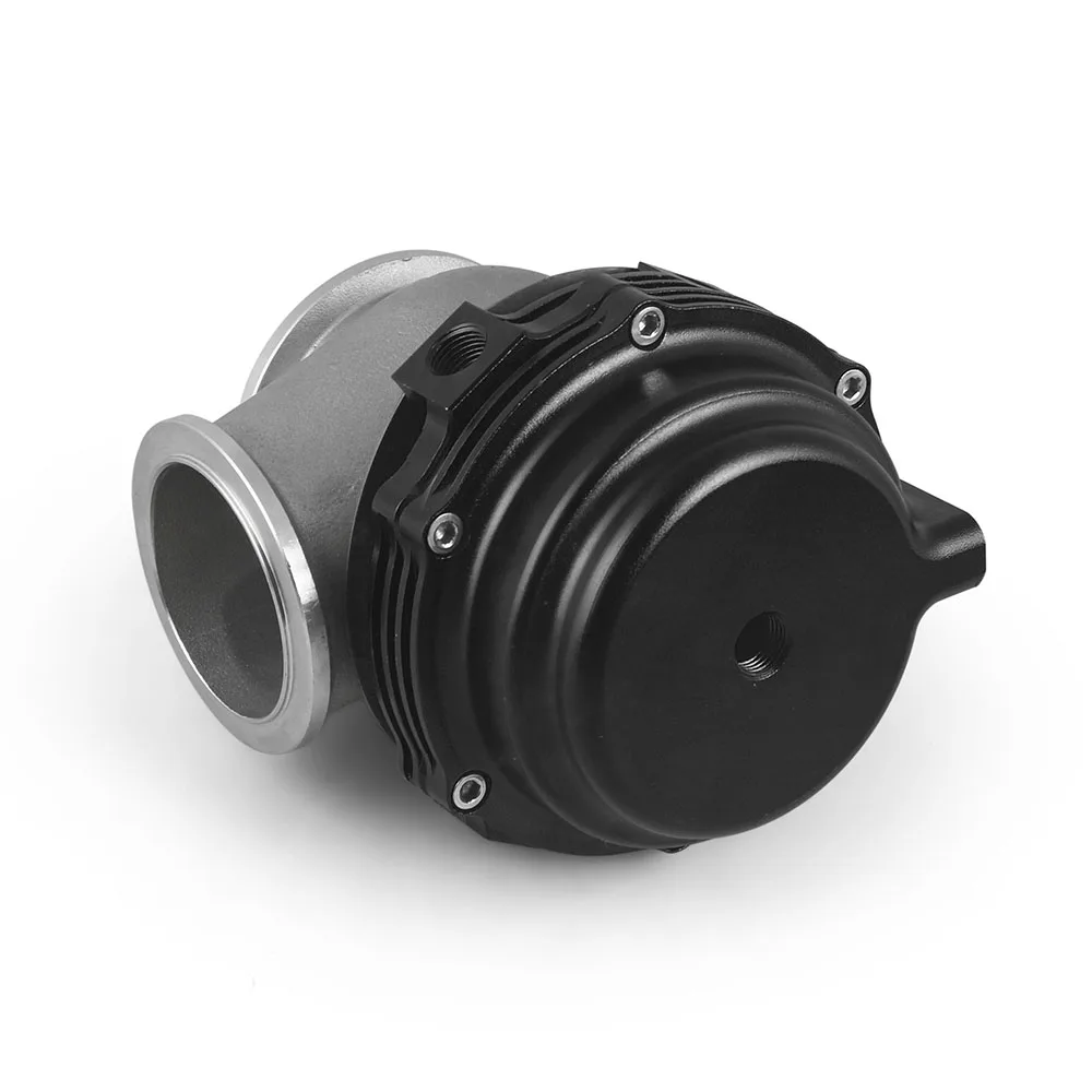 Racing TOTOP 44mm enfriador de agua Wastegate Turbo externo con brida Hardware MV-R refrigerado por agua con logotipo rojo negro - imagen 5