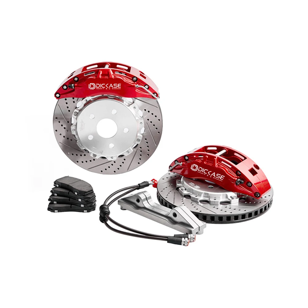 Pinza de freno Dicase DR4-4 con disco 330 mm – Suzuki Swift Sport ZC33S - imagen 2