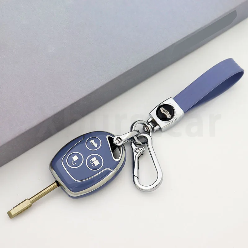 Funda TPU llave coche 3 botones Ford Mondeo Focus Fiesta - imagen 5