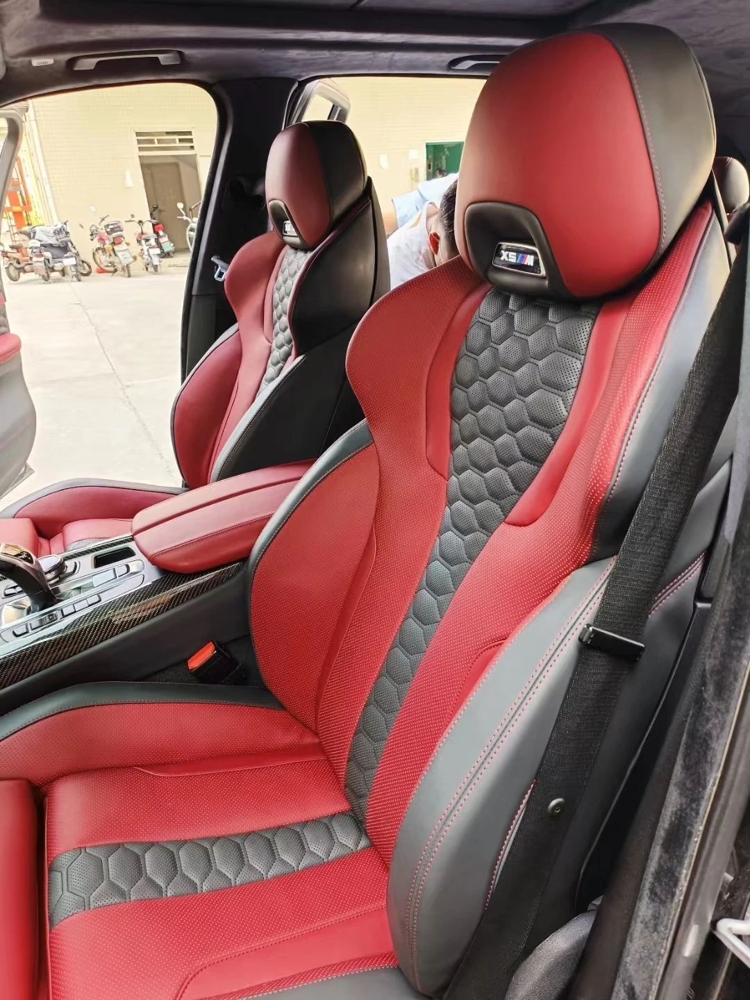 Asiento montado