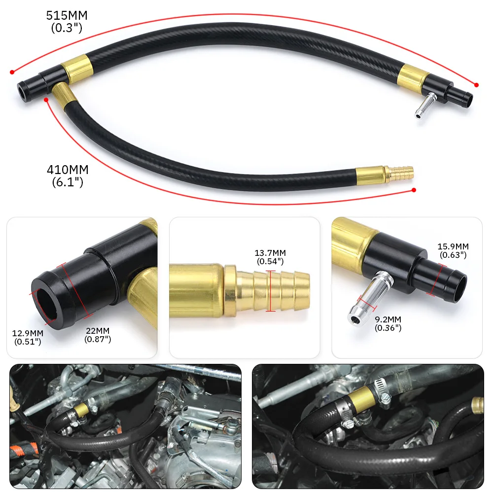 Kit enfriador EGR Duramax LML 6.6 diésel – GMC/Chevy 2011-2015 - imagen 2