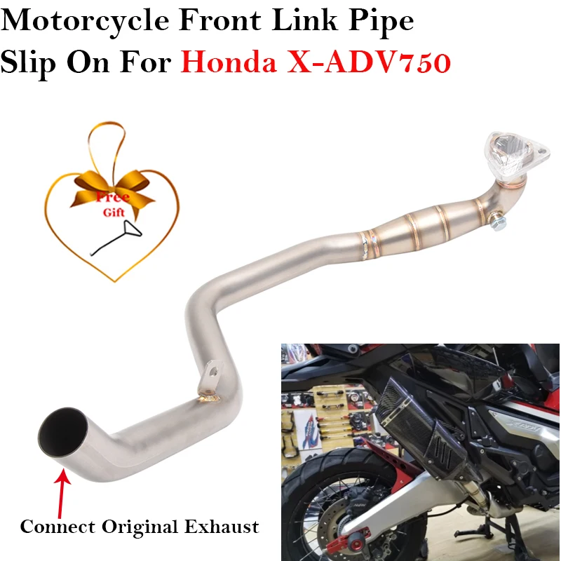 Silenciador de escape completo con tubo frontal – Honda X-ADV 750