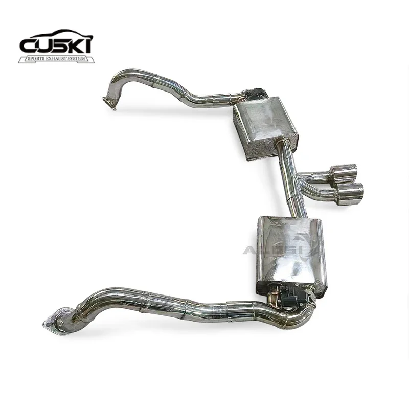 Sistema de escape Cat-Back en inox para Porsche 981 Cayman/Boxster - imagen 3