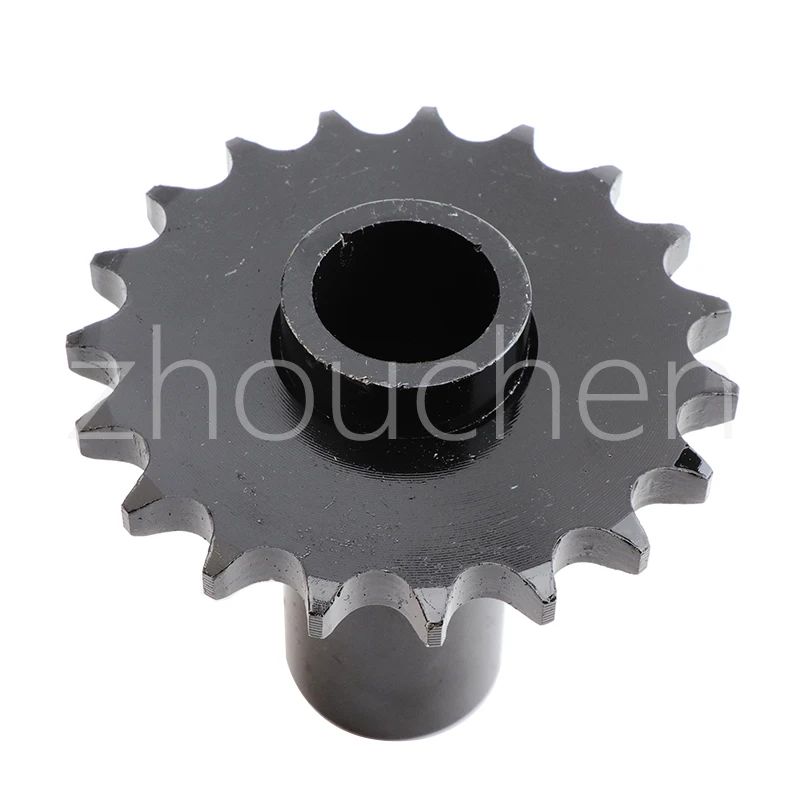 Piñón de cadena transmisión Gy6 428 19 dientes Metal, compatible con Quad Dirt Bikes 150cc, 1 unidad - imagen 3