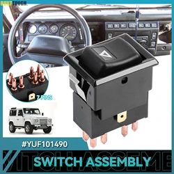 YUF 101490 Interruptor de emergencia de 7 pines para Land Rover Defender