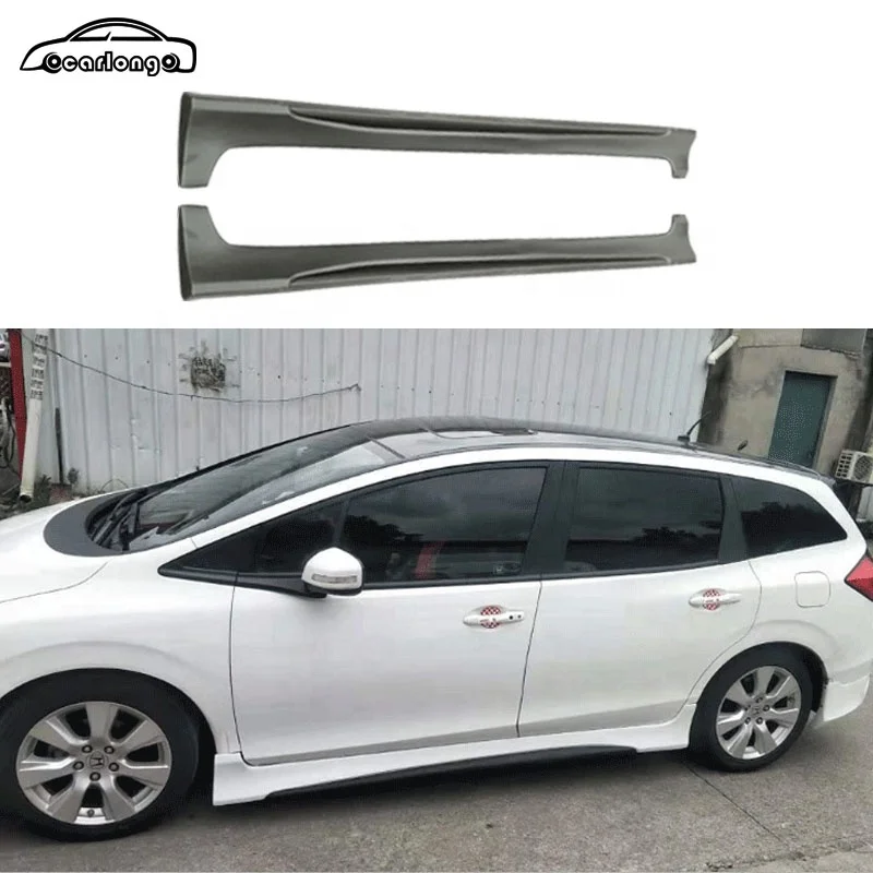 Honda Jade 2013-16 Faldones laterales y labio delantero trasero ABS - imagen 4
